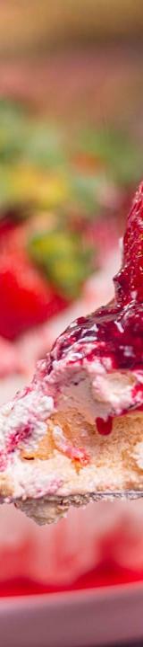 5-Minute Berry Pavlova Nests