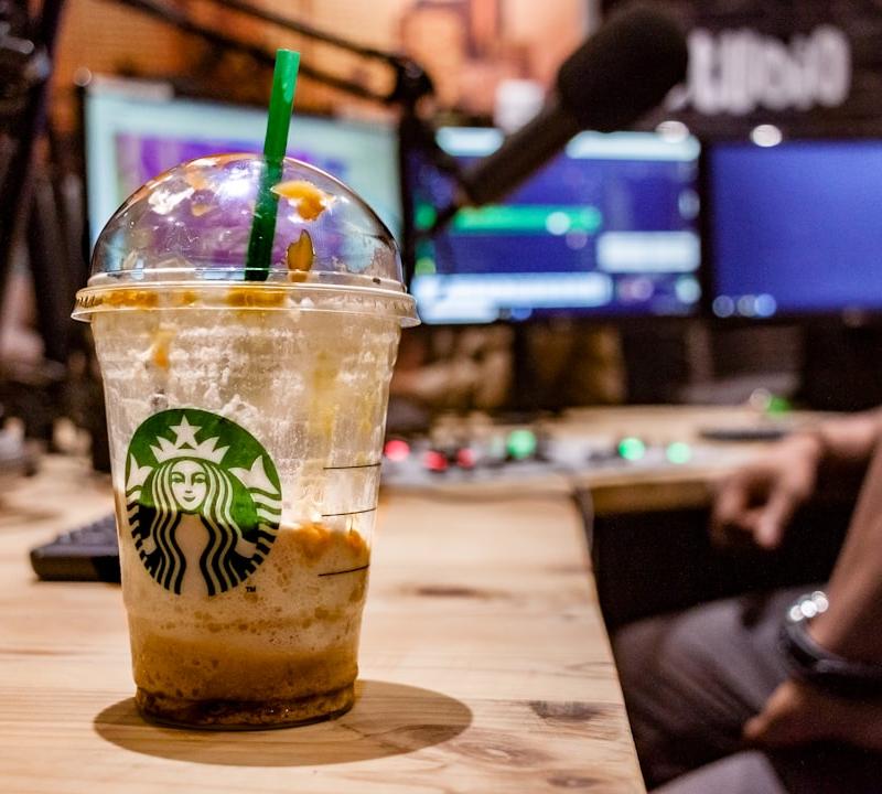 5-Minute Caramel Frappuccino