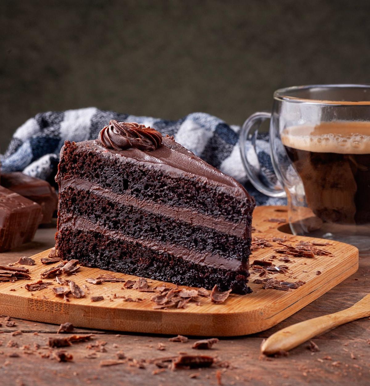 5-Minute Chocolate Fudge Mug Cake