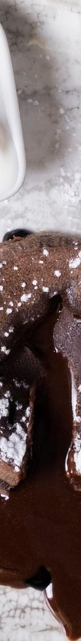 5-Minute Chocolate Lava Cake with Ice Cream