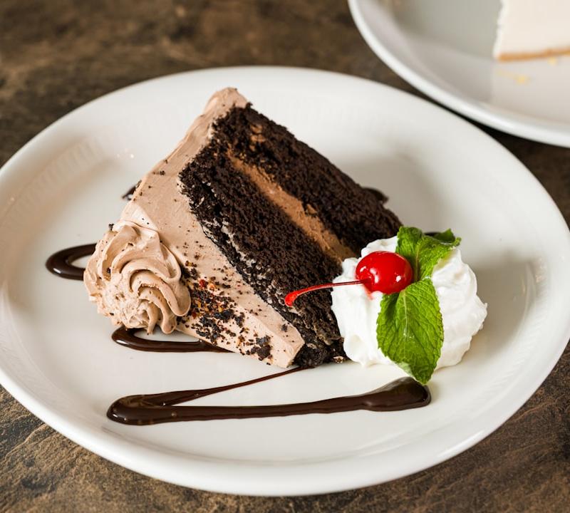 5-Minute Chocolate Layer Cake