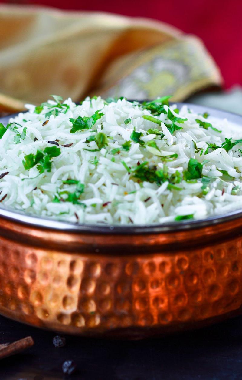 5-Minute Cumin Rice