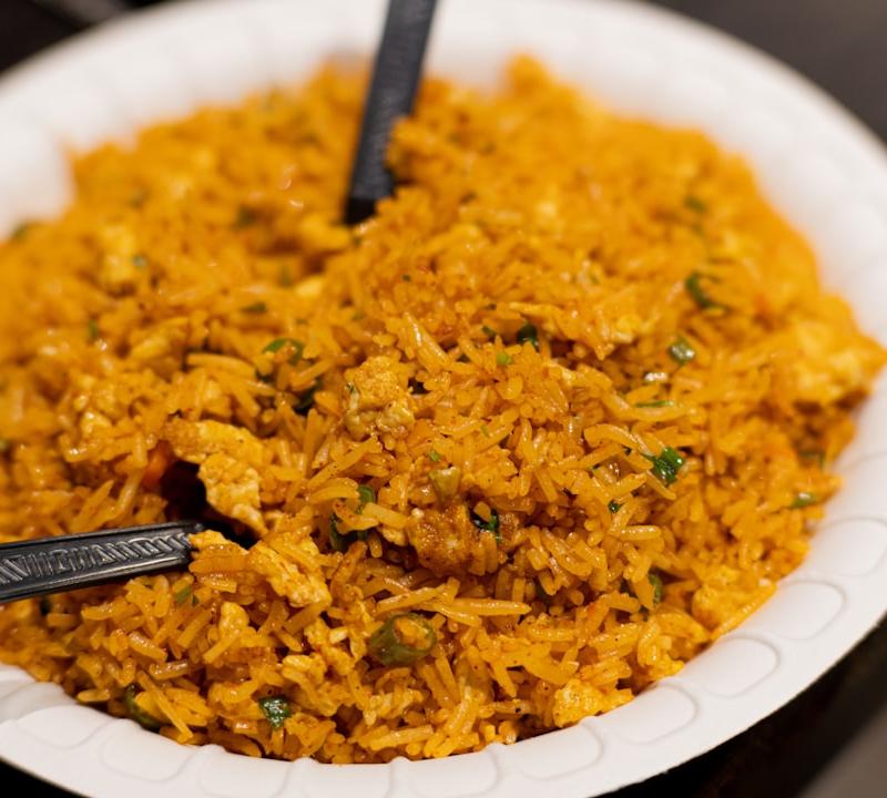Curry Fried Rice