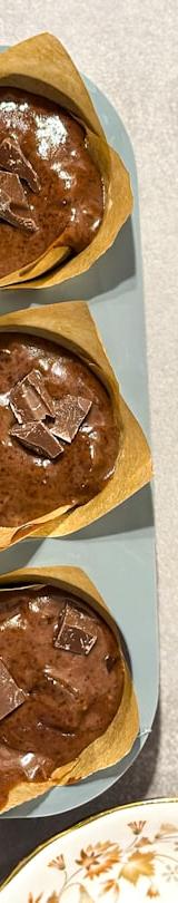 Double Chocolate Muffins