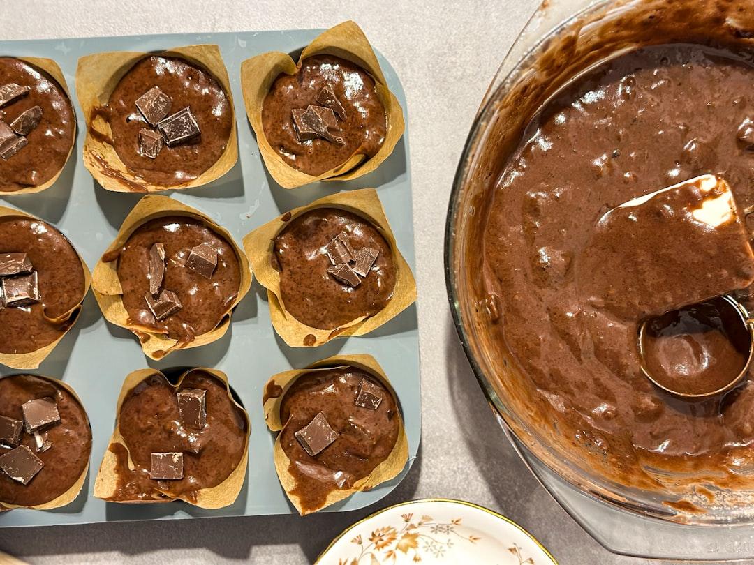 Double Chocolate Muffins