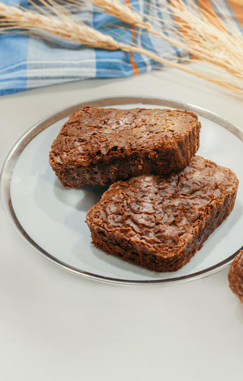 5-Minute Fudgy Brownies