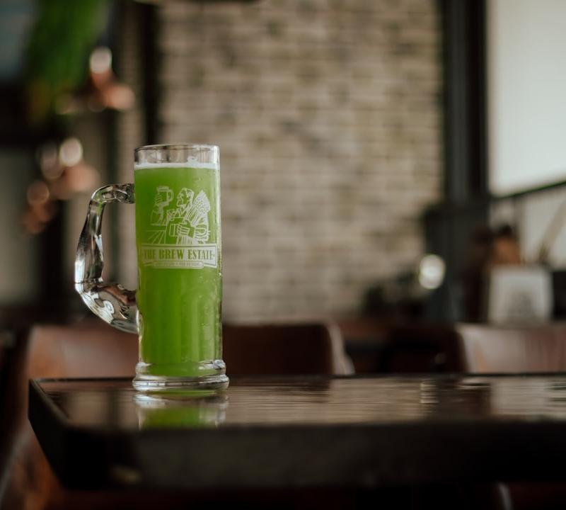 5-Minute Green Detox Juice