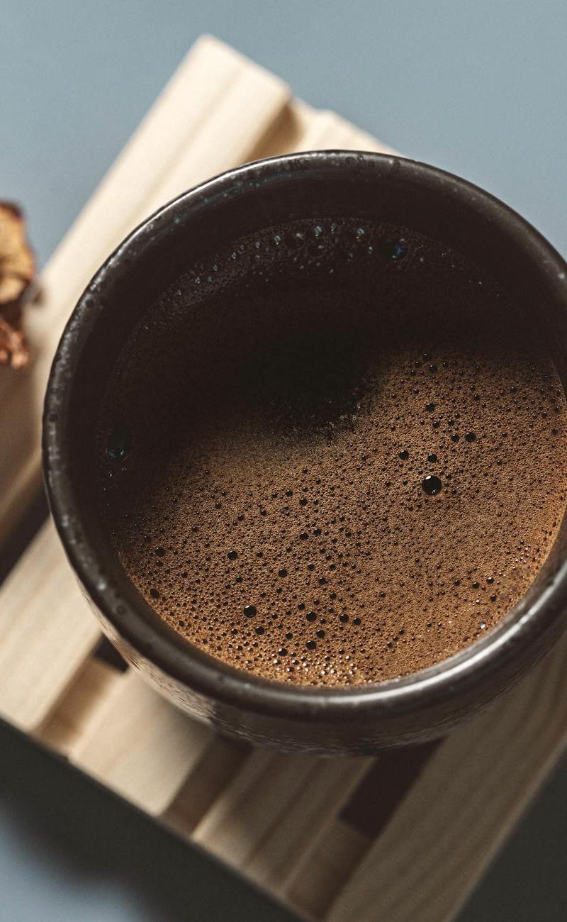 5-Minute Hojicha Latte