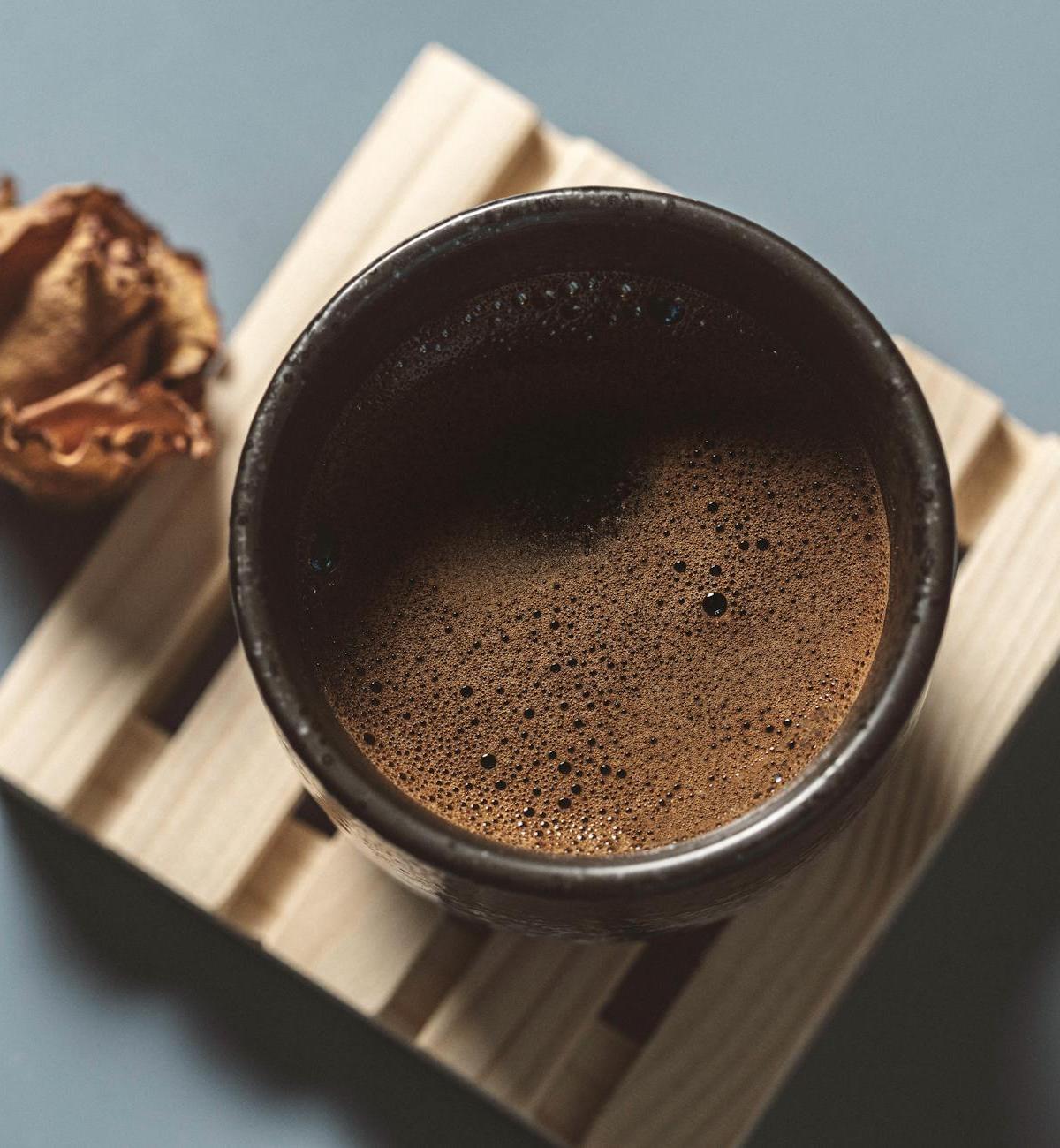 5-Minute Hojicha Latte