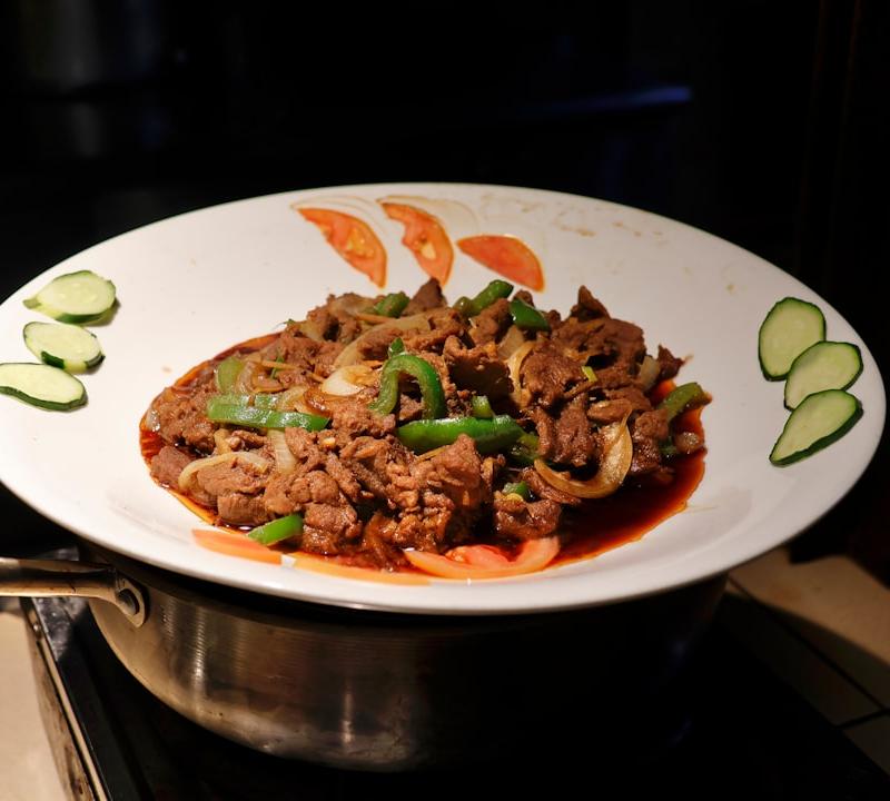 Mongolian Beef