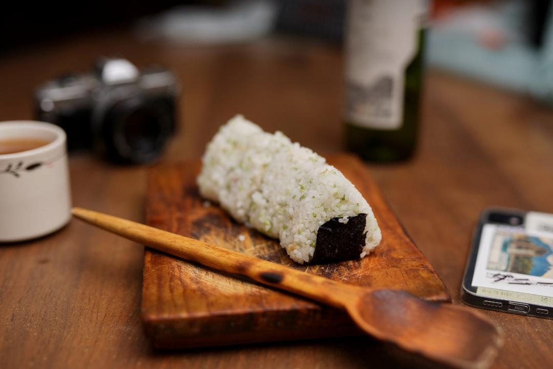 5-Minute Onigiri with Nori & Umeboshi