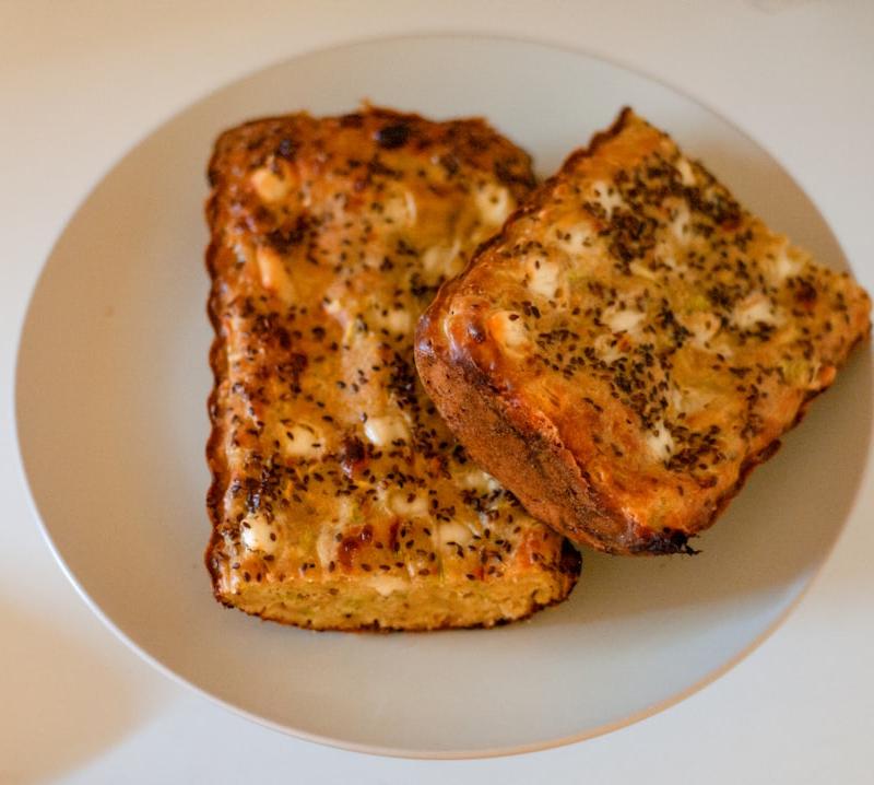 5-Minute Pizza Toast Bites