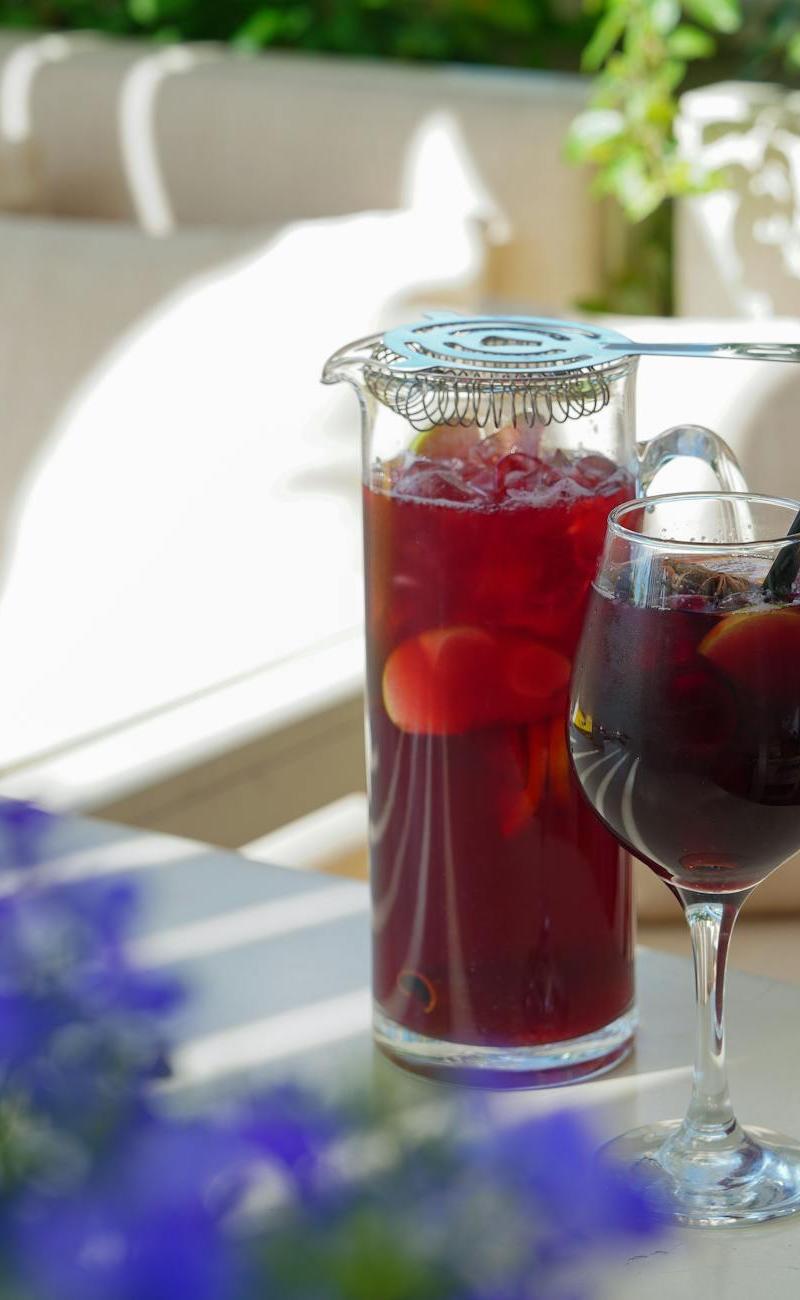 5-Minute Red Sangria