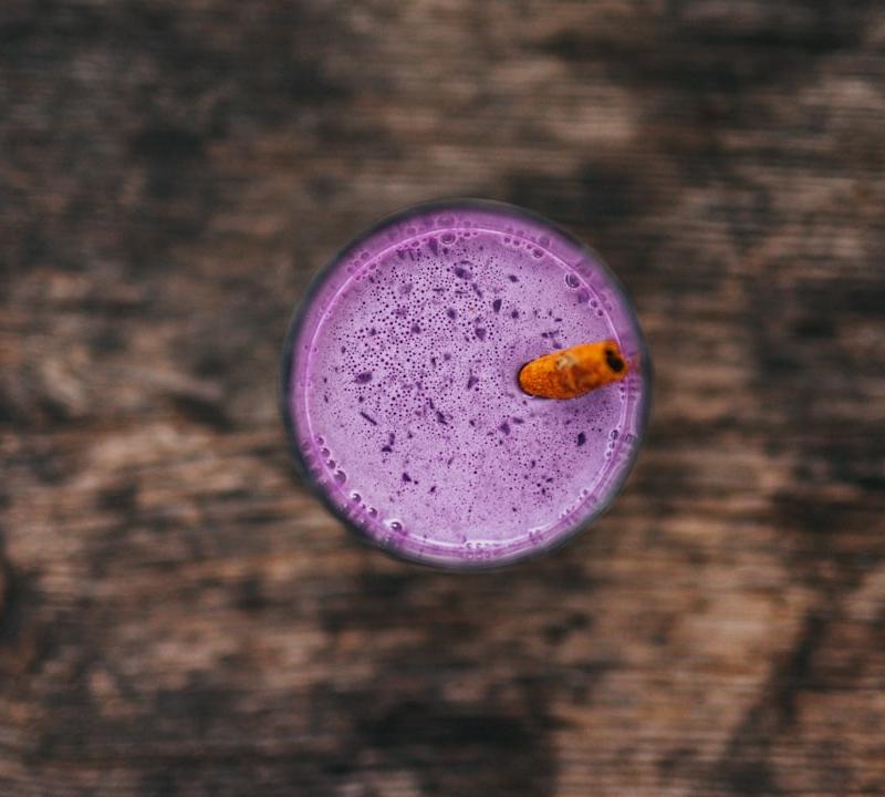5-Minute Ube Latte