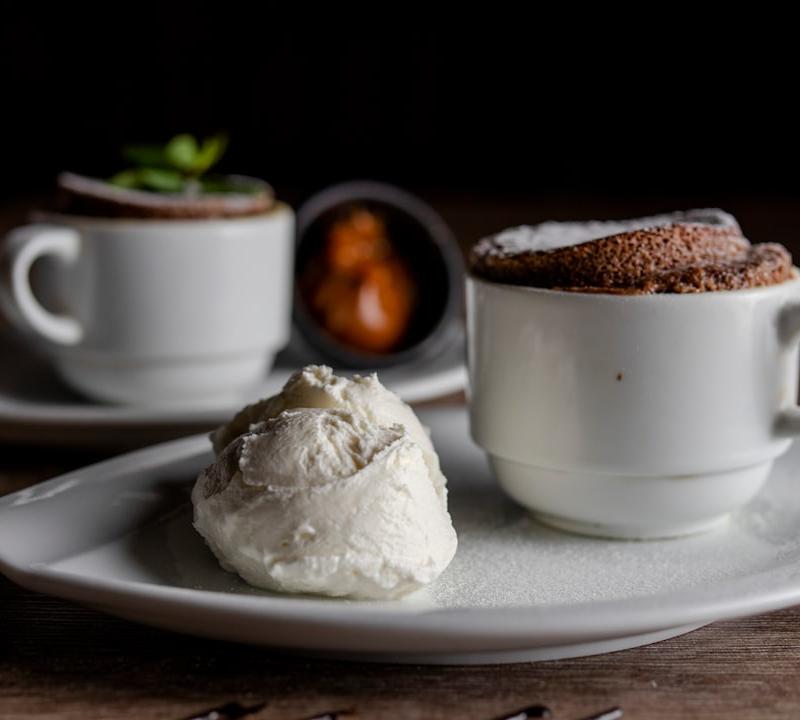 60-Second Chocolate Lava Cake