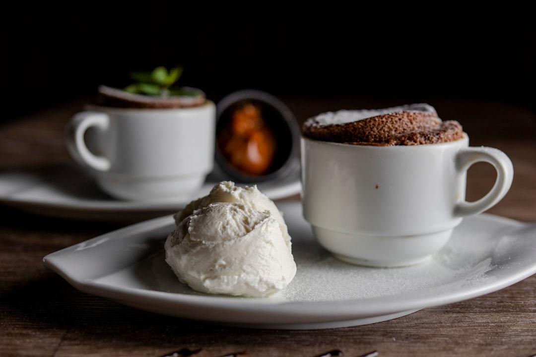 60-Second Chocolate Lava Cake
