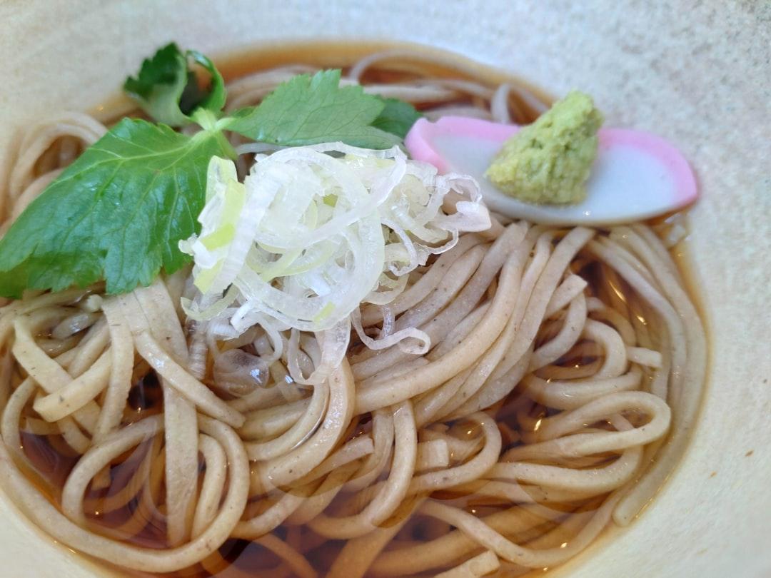 Abura Soba with Crispy Pork