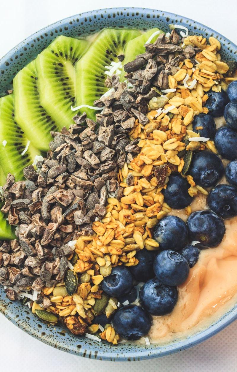 Acai Berry Smoothie Bowl