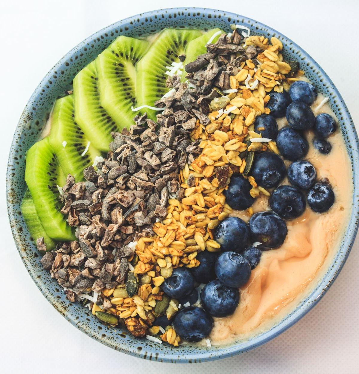 Acai Berry Smoothie Bowl