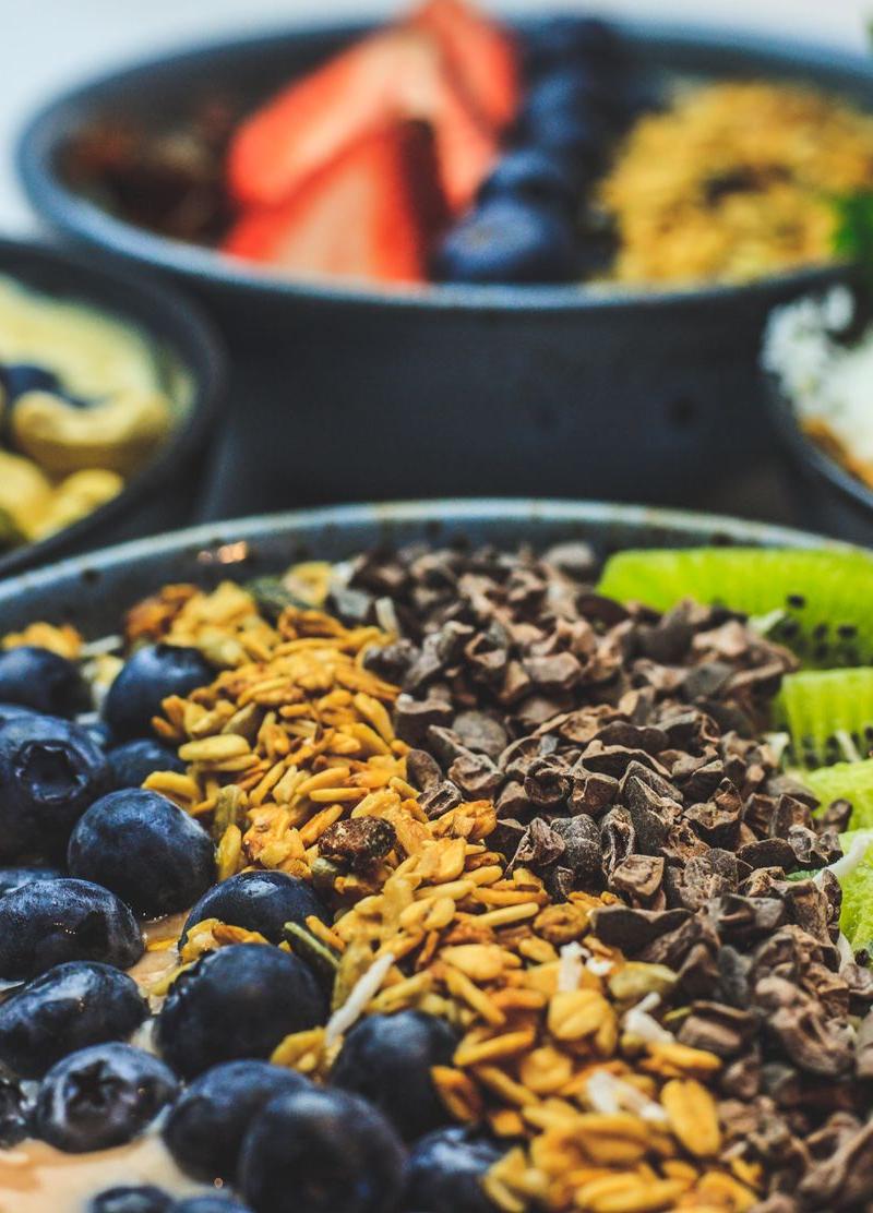 Acai Bowl with Crunchy Toppings