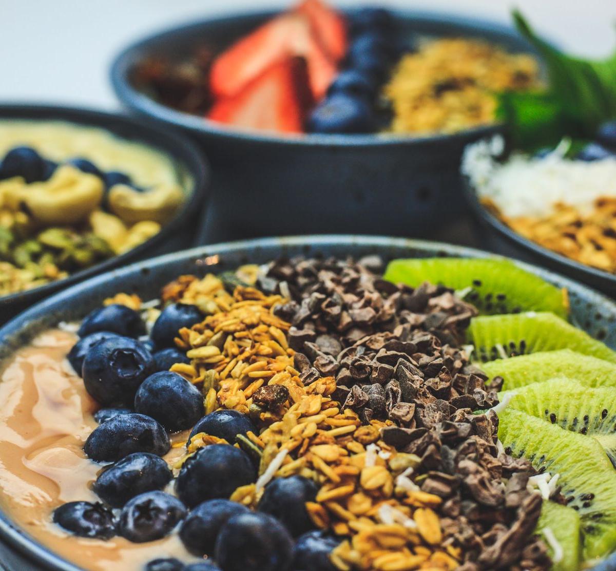 Acai Bowl with Crunchy Toppings