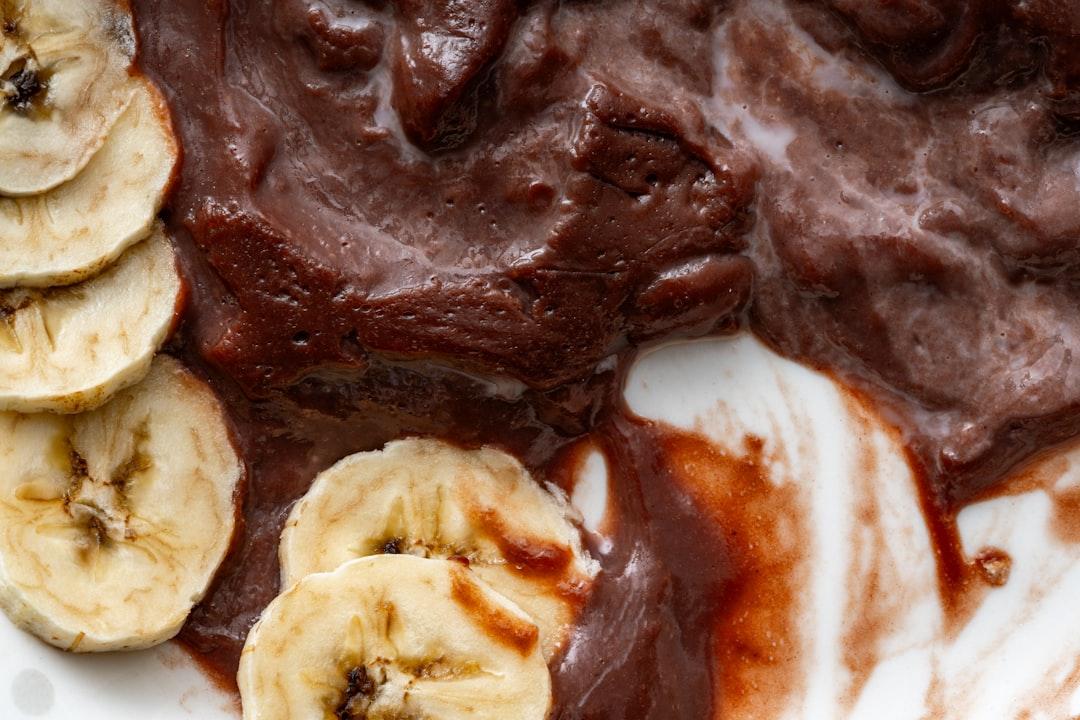 Acai Bowl with Sliced Banana
