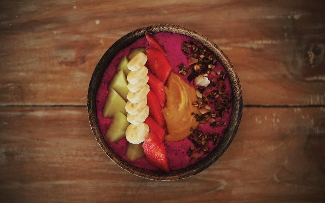 Açaí Bowl Smoothie