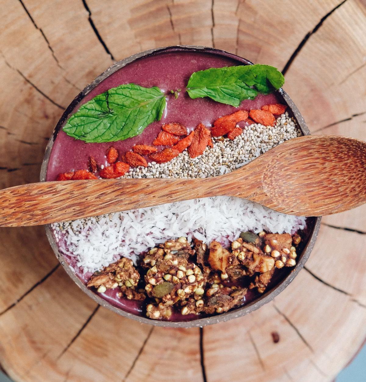 Açaí Na Tigela (Brazilian Açaí Bowl)