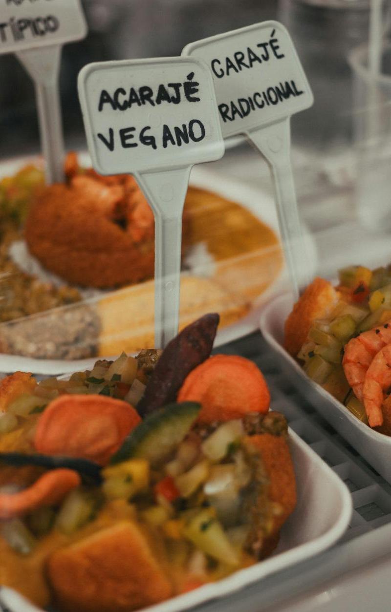 Acarajé with Shrimp