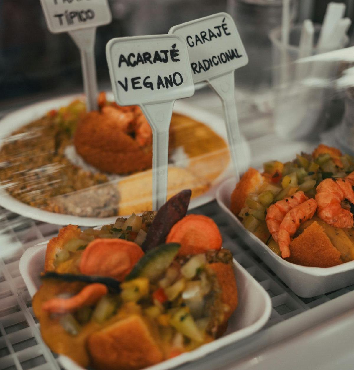 Acarajé with Shrimp