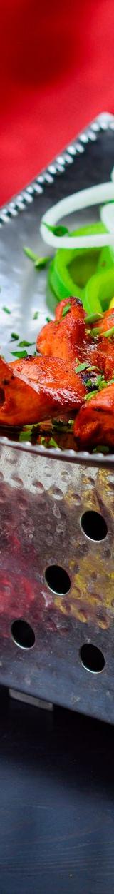 Achari Chicken Tikka
