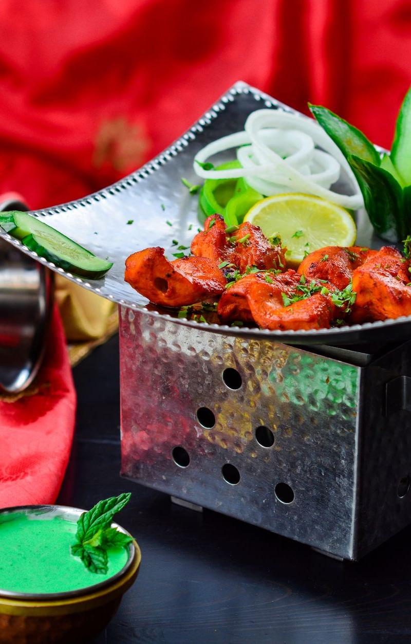 Achari Chicken Tikka