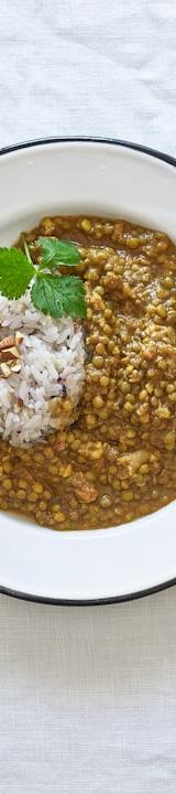 Adasi: Iranian Lentil and Rice Soup