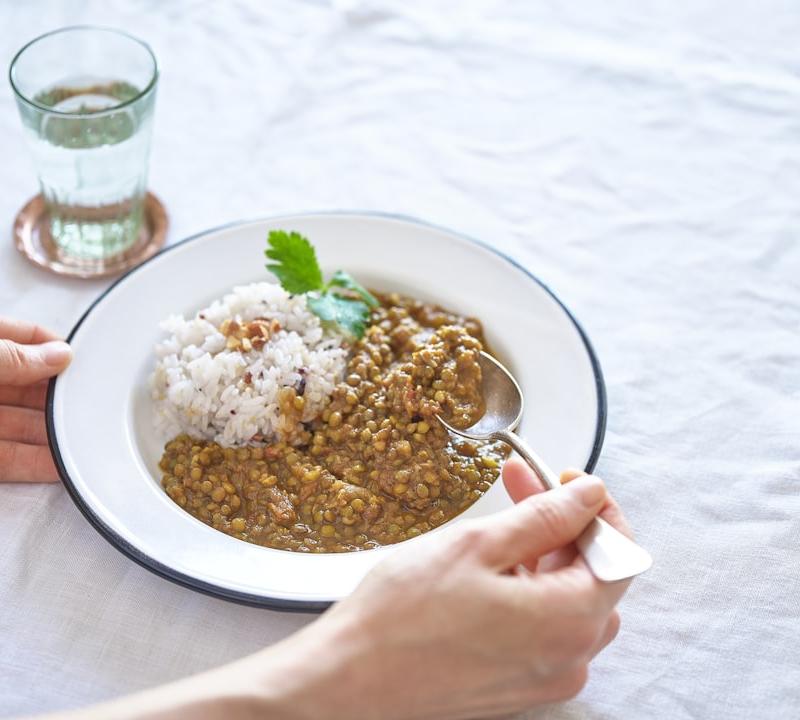 25-Min Adasi — Persian Lentil Stew