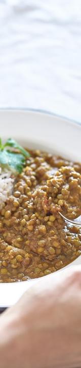 25-Min Adasi — Persian Lentil Stew