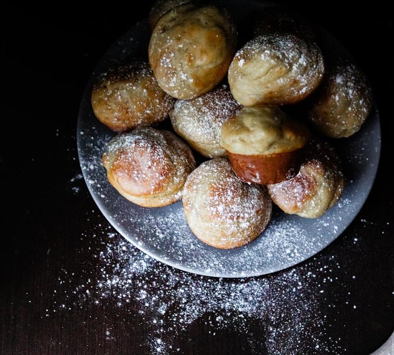 Æbleskiver (Danish Pancake Balls)