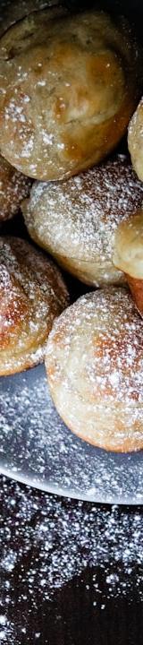 Æbleskiver (Danish Pancake Balls)