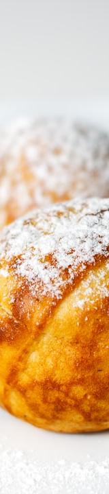 Æbleskiver (Danish Pancake Puffs)