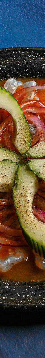 Aguachile de Camarón — Lime-Cured Shrimp