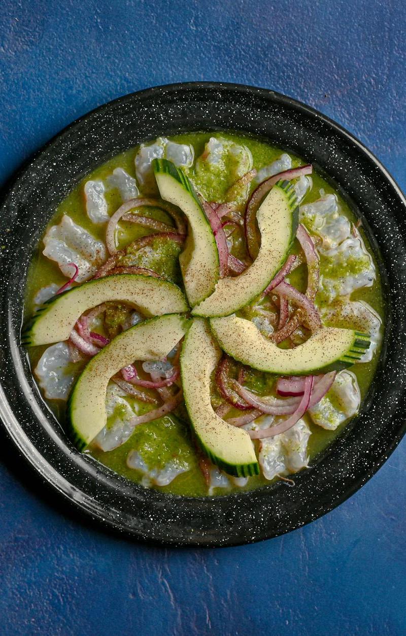 Aguachile Negro