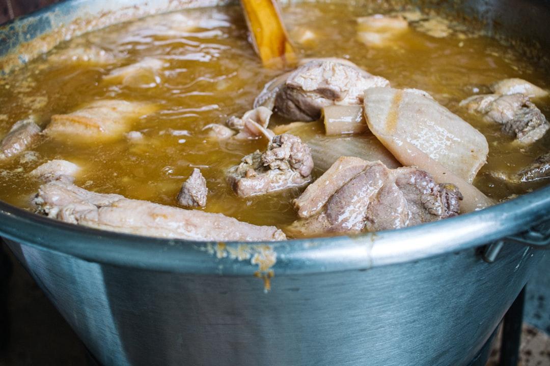 Peruvian Green Chicken Soup