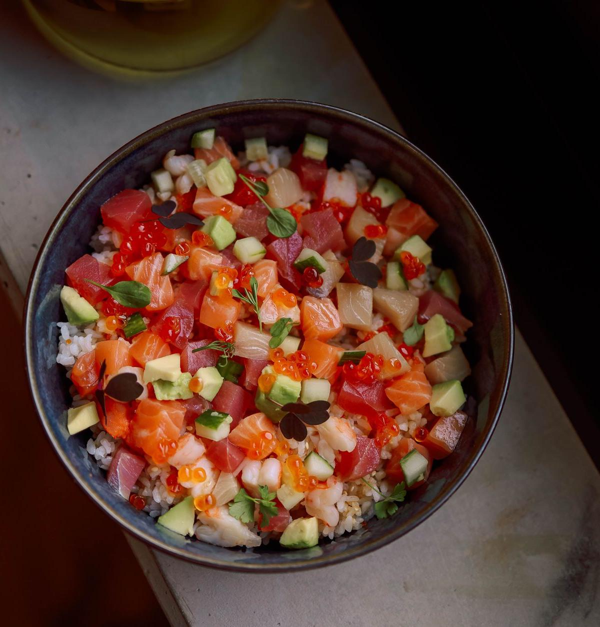 Ahi Poke Bowl