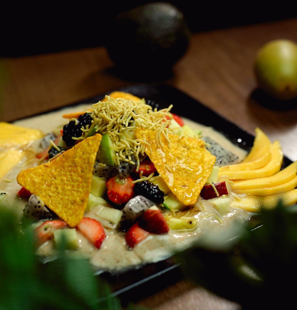 Ahi Poke Nachos