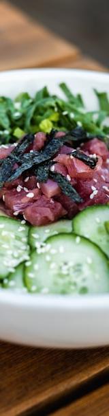 Ahi Tuna Poke Bowl