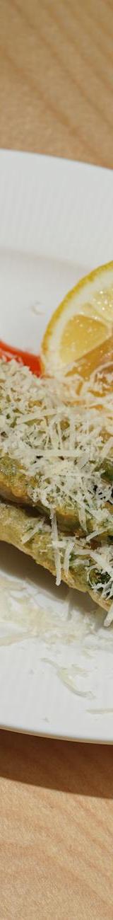 Air Fryer Asparagus with Garlic & Parmesan