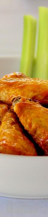 Air Fryer Buffalo Wings