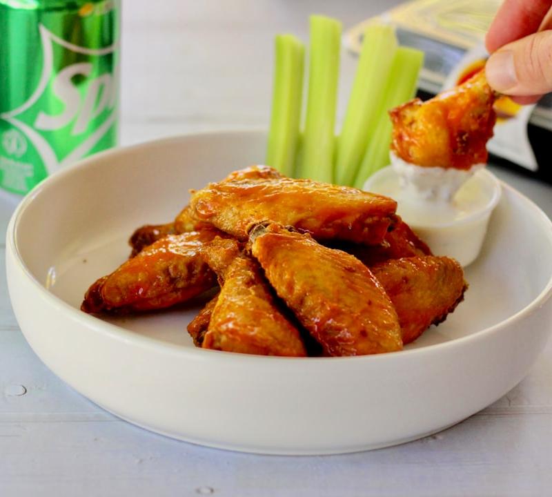 Air Fryer Buffalo Wings