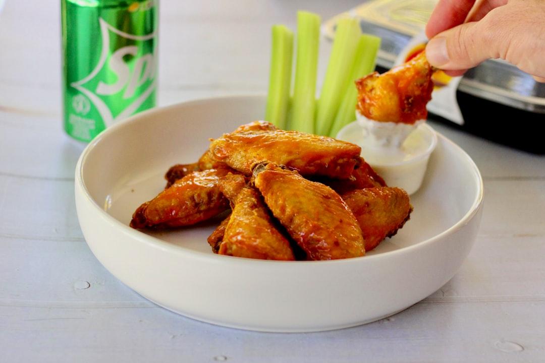 Air Fryer Buffalo Wings