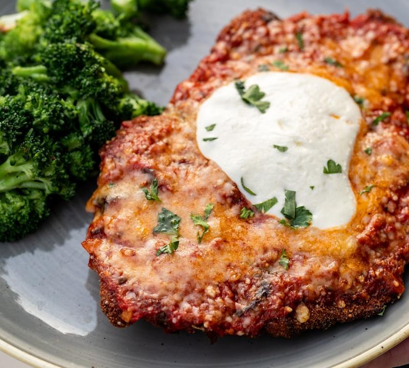 Air Fryer Chicken Parmesan