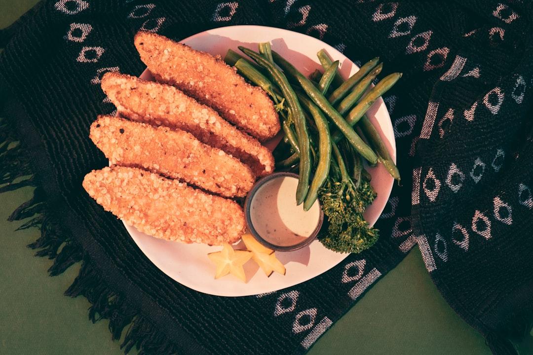 Air Fryer Chicken Tenders